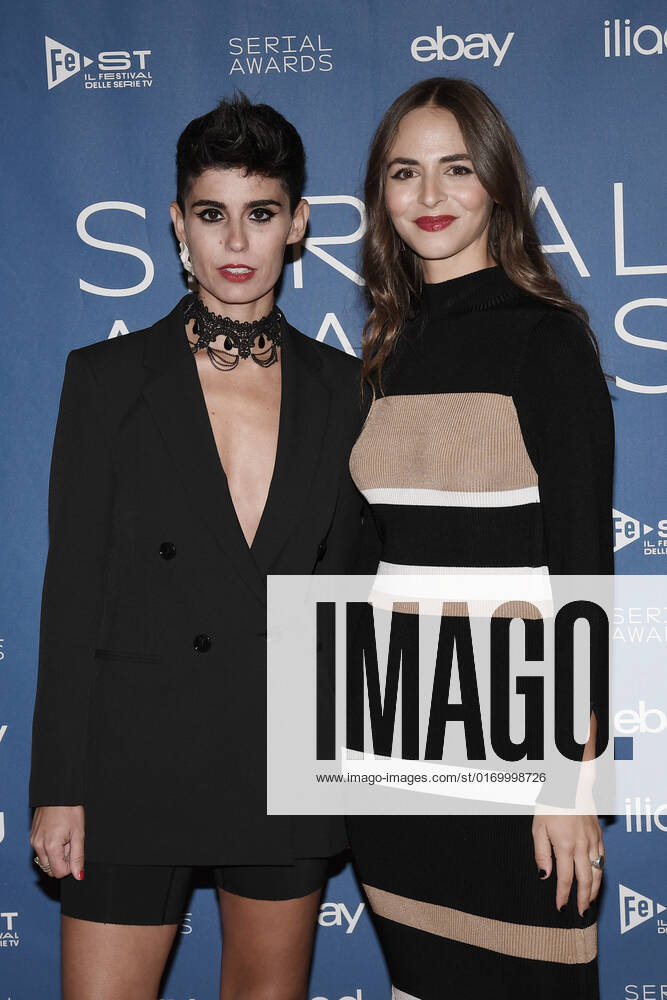 Db Milan 25 09 2022 red carpet ˜Serial Award photo Daniele Buffa Image in photo Denise Santoro Bekka Gunther