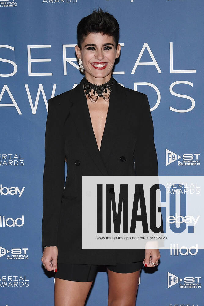 Db Milan 25 09 2022 red carpet ˜Serial Award photo Daniele Buffa Image in photo Denise Santoro
