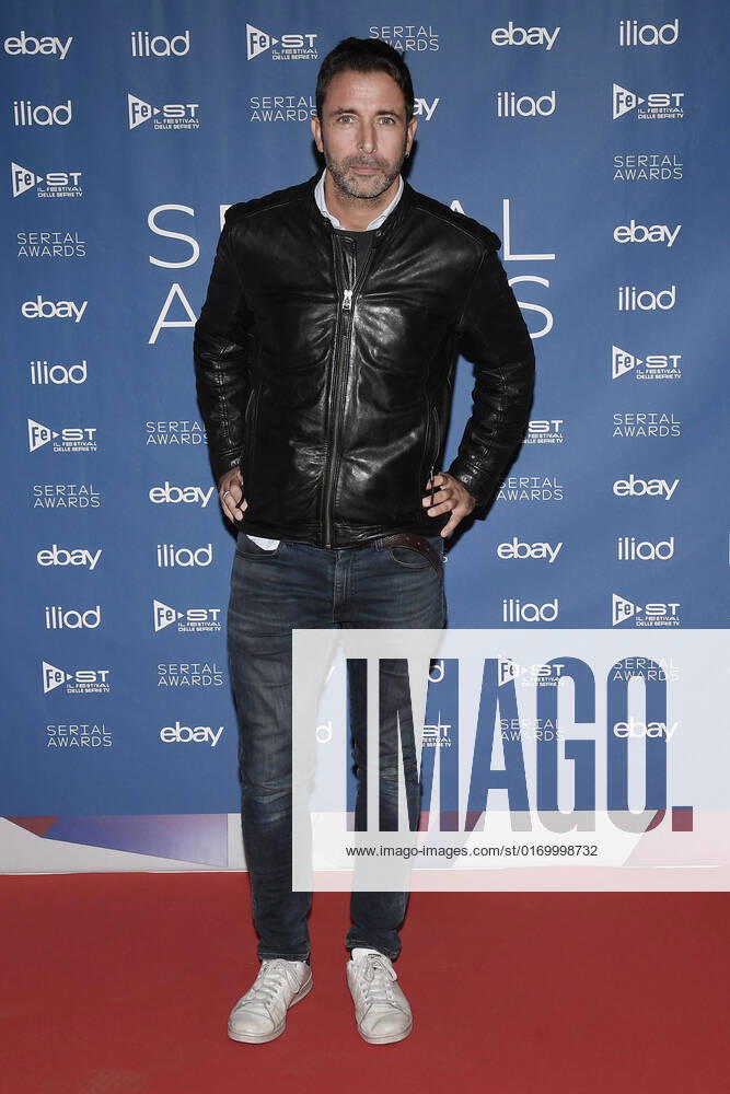 Db Milan 25 09 2022 red carpet ˜Serial Award photo Daniele Buffa Image in photo Pablo Trincia