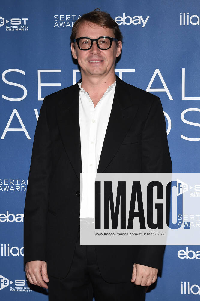 Db Milan 25 09 2022 red carpet ˜Serial Award photo Daniele Buffa Image in photo Paride Vitale