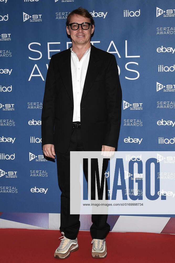 Db Milan 25 09 2022 red carpet ˜Serial Award photo Daniele Buffa Image in photo Paride Vitale
