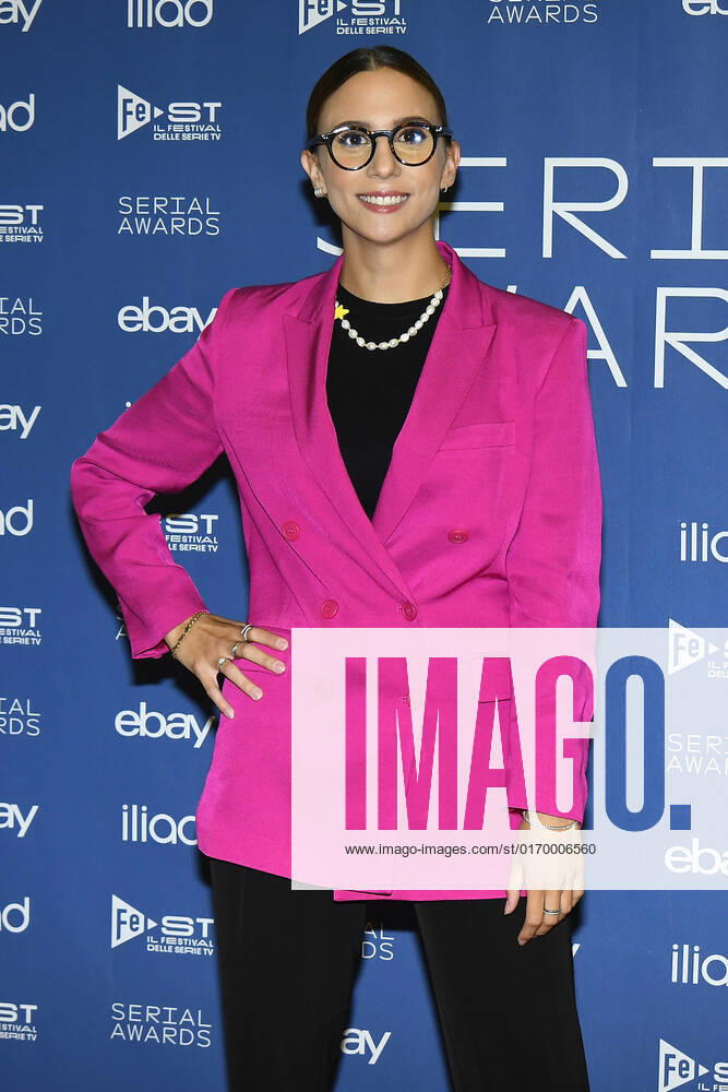 Foto IPP Mario Romano Milano 25 9 2019 red carpet Serial Awards 2022 nella foto Aurora Leone (The Jackal) Italy Photo Press - World Copyright -SERIAL AWARD-