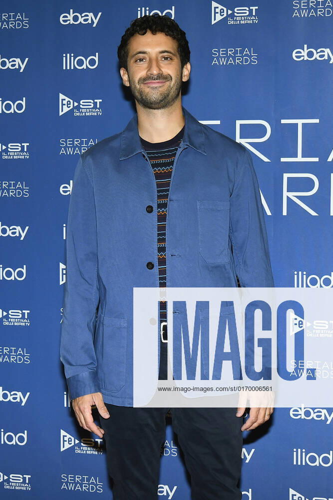 Foto IPP Mario Romano Milano 25 9 2019 red carpet Serial Awards 2022 nella foto Edoardo Ferrario Italy Photo Press - World Copyright -SERIAL AWARD-