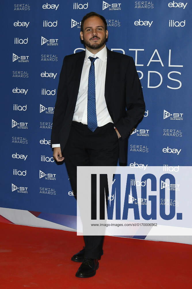 Foto IPP Mario Romano Milano 25 9 2019 red carpet Serial Awards 2022 nella foto Giovanni Brugnoli Italy Photo Press - World Copyright -SERIAL AWARD-