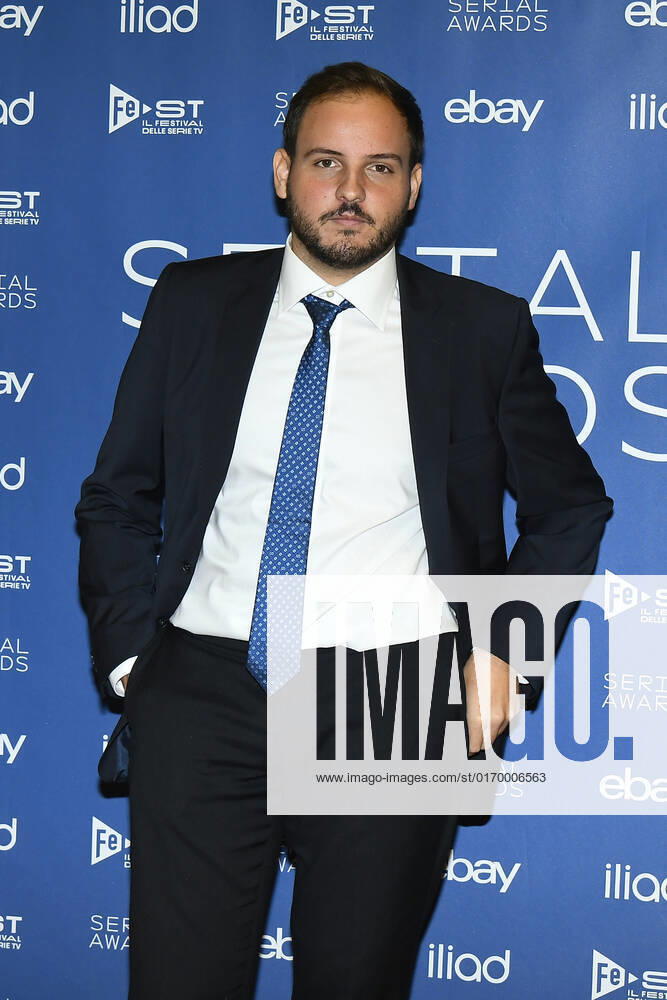 Foto IPP Mario Romano Milano 25 9 2019 red carpet Serial Awards 2022 nella foto Giovanni Brugnoli Italy Photo Press - World Copyright -SERIAL AWARD-