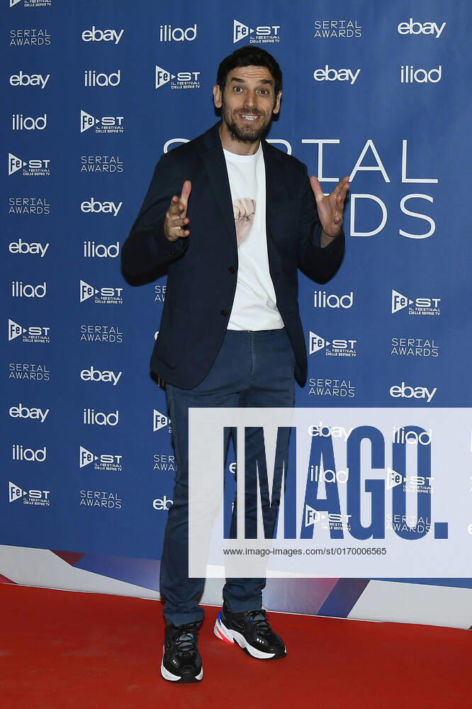 Foto IPP Mario Romano Milano 25 9 2019 red carpet Serial Awards 2022 nella foto Nicola Macchione Italy Photo Press - World Copyright -SERIAL AWARD-
