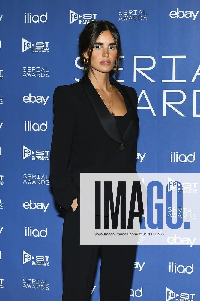 Foto IPP Mario Romano Milano 25 9 2019 red carpet Serial Awards 2022 nella foto Simonetta Columbo Italy Photo Press - World Copyright -SERIAL AWARD-