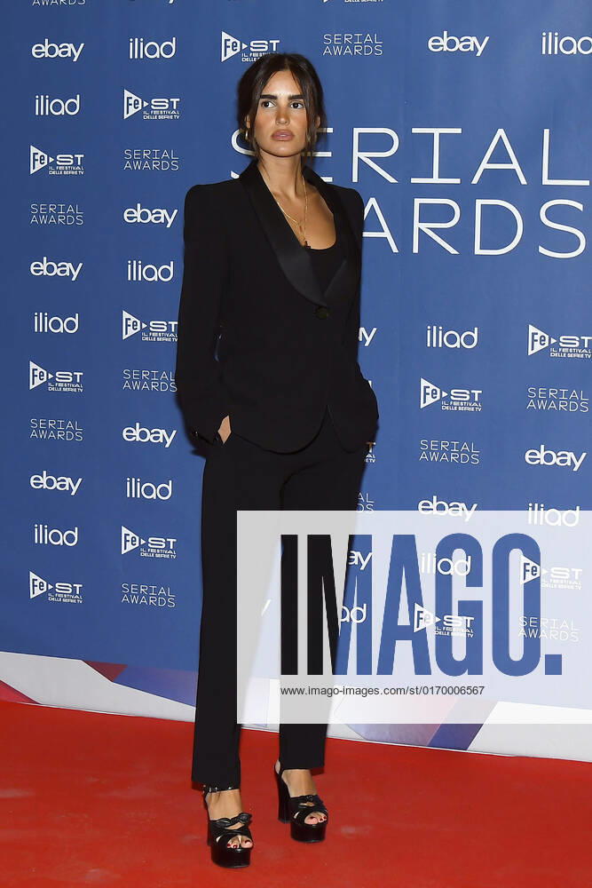 Foto IPP Mario Romano Milano 25 9 2019 red carpet Serial Awards 2022 nella foto Simonetta Columbo Italy Photo Press - World Copyright -SERIAL AWARD-