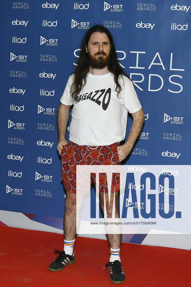 Foto IPP Mario Romano Milano 25 9 2019 red carpet Serial Awards 2022 nella foto Federico Martelli Italy Photo Press - World Copyright -SERIAL AWARD-