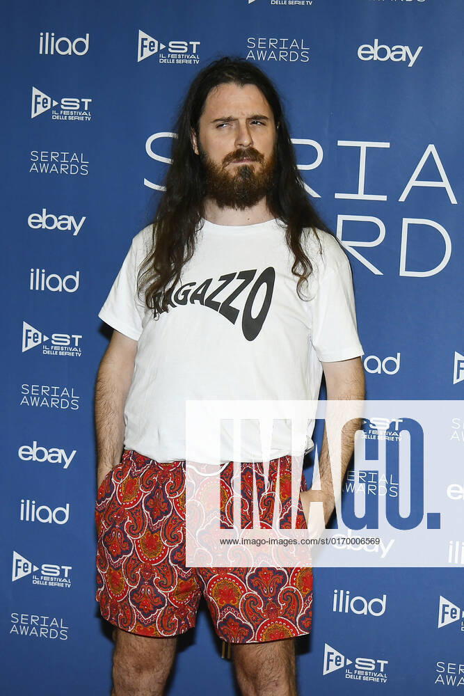 Foto IPP Mario Romano Milano 25 9 2019 red carpet Serial Awards 2022 nella foto Federico Martelli Italy Photo Press - World Copyright -SERIAL AWARD-