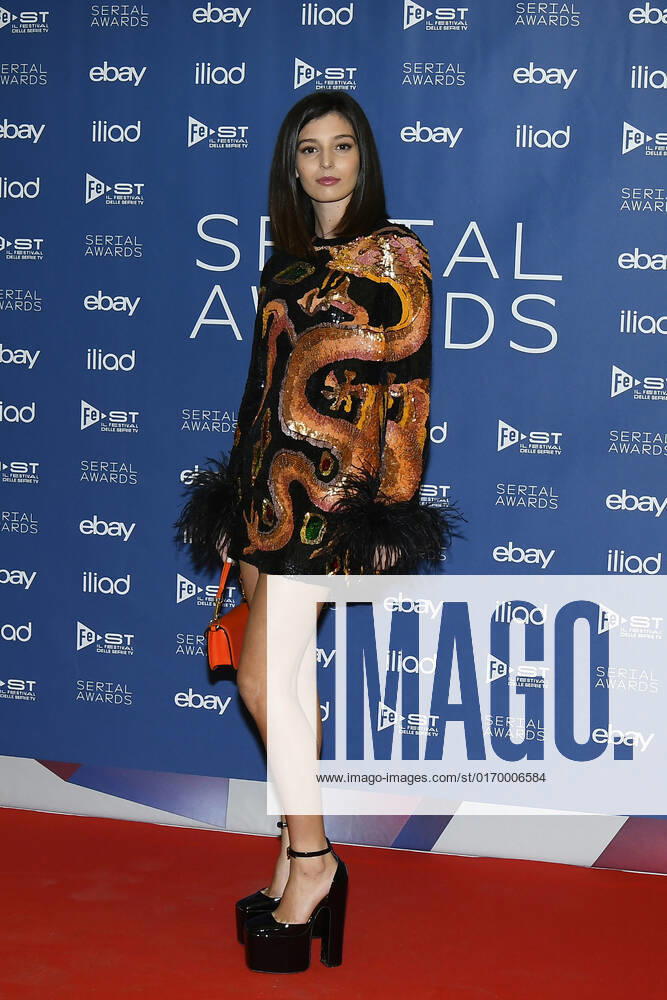 Foto IPP Mario Romano Milano 25 9 2019 red carpet Serial Awards 2022 nella foto Gaia Girace Italy Photo Press - World Copyright -SERIAL AWARD-