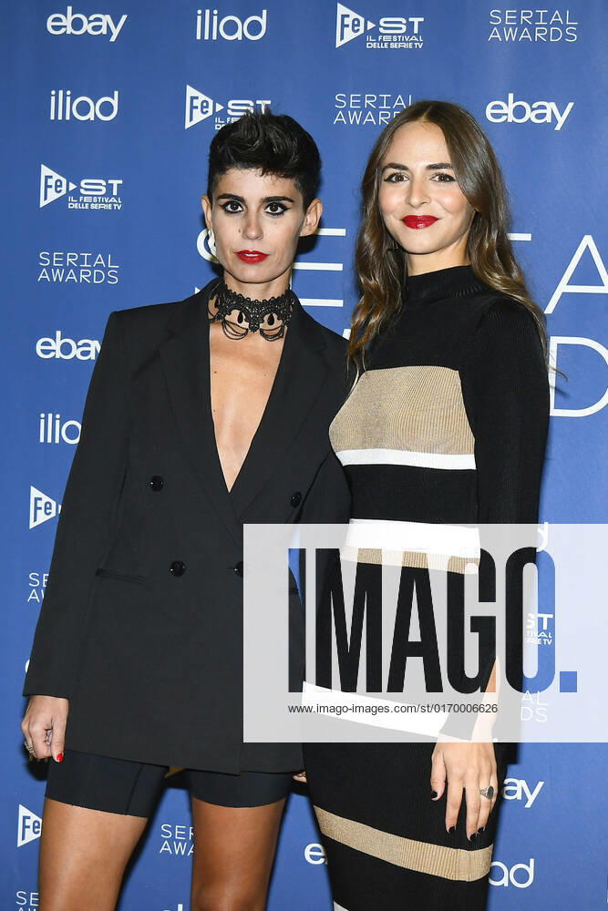 Foto IPP Mario Romano Milano 25 9 2019 red carpet Serial Awards 2022 nella foto Denise Santoro e Bekka Gunther Italy Photo Press - World Copyright -SERIAL AWARD-
