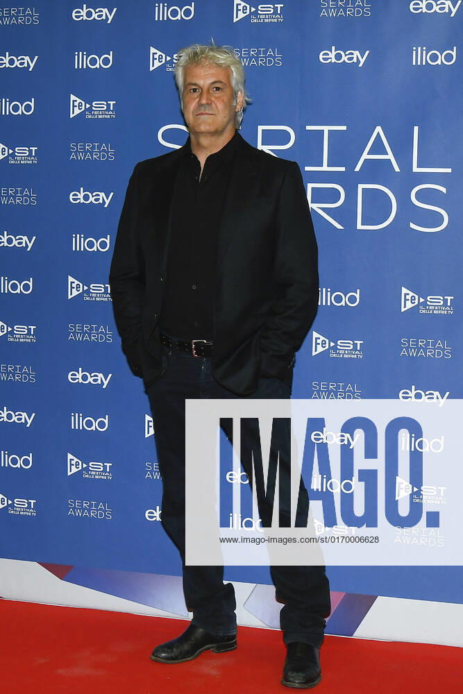 Foto IPP Mario Romano Milano 25 9 2019 red carpet Serial Awards 2022 nella foto Domenico Procacci Italy Photo Press - World Copyright -SERIAL AWARD-