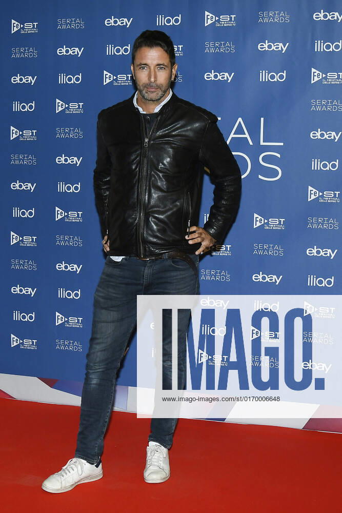 Foto IPP Mario Romano Milano 25 9 2019 red carpet Serial Awards 2022 nella foto Pablo Trincia Italy Photo Press - World Copyright -SERIAL AWARD-