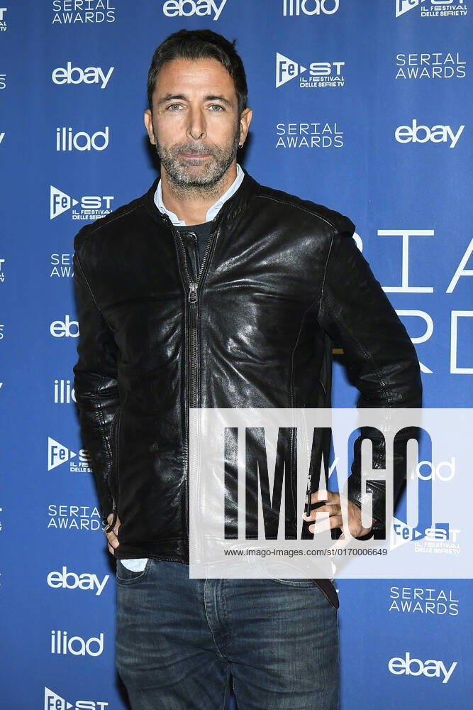 Foto IPP Mario Romano Milano 25 9 2019 red carpet Serial Awards 2022 nella foto Pablo Trincia Italy Photo Press - World Copyright -SERIAL AWARD-
