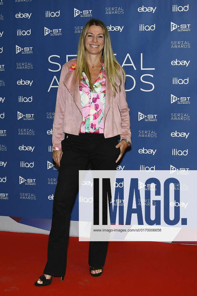 Foto IPP Mario Romano Milano 25 9 2019 red carpet Serial Awards 2022 nella foto Sonia Rovai Italy Photo Press - World Copyright -SERIAL AWARD-