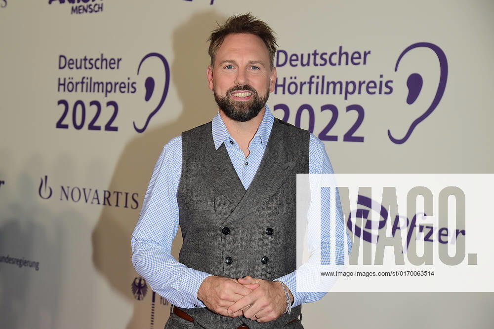 Verleihung des 20. Deutschen Hörfilmpreises Steven Gätjen, Moderatoer Verleihung des 20. Deutschen Hörfilmpreises 2022 in cen BOLLE Festsäle am Spree-Bogeni n Berlin am 27.09.2022