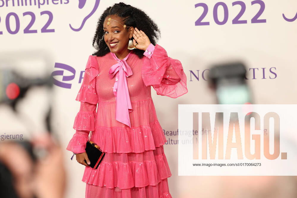 20. Deutsche Hörfilmpreis 2022 Benita Sarah Bailey Verrleihung des 20. Deutschen Hörfilmpreises 2022 in den Bolle Festsäle am Spree-Bogen in Berlin