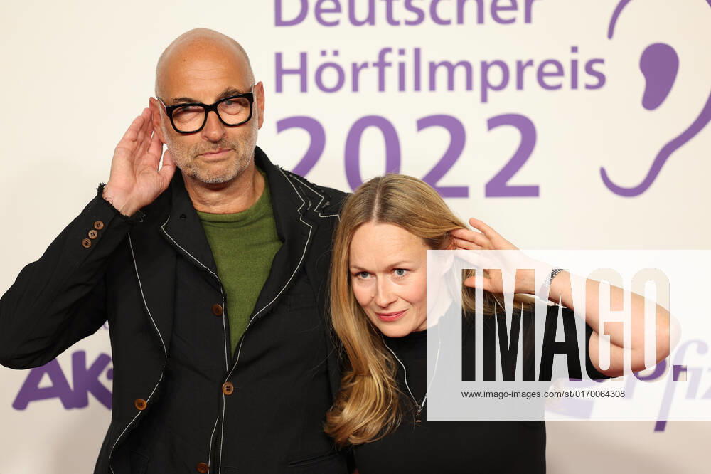 20. Deutsche Hörfilmpreis 2022 Andreas Kleinert und Anja Schneider Verrleihung des 20. Deutschen Hörfilmpreises 2022 in den Bolle Festsäle am Spree-Bogen in Berlin