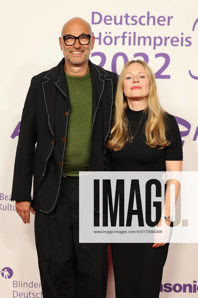 20. Deutsche Hörfilmpreis 2022 Andreas Kleinert und Anja Schneider Verrleihung des 20. Deutschen Hörfilmpreises 2022 in den Bolle Festsäle am Spree-Bogen in Berlin