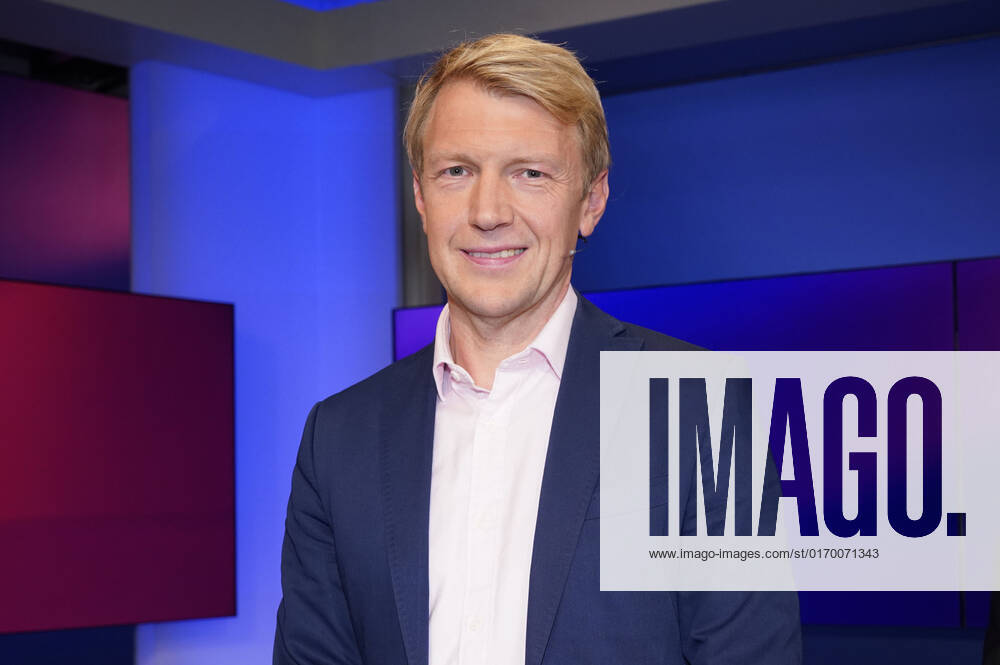 Markus Preiß in der ARD-Talkshow maischberger im Studio Adlershof. Berlin