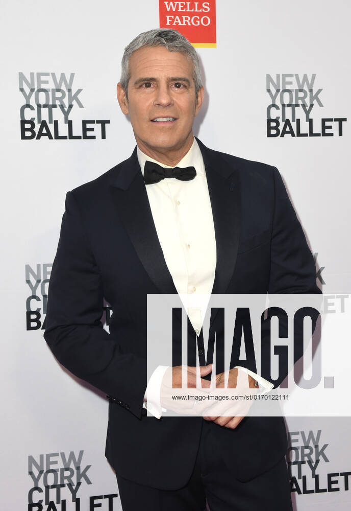 NEW YORK, NY- SEPTEMBER 28: Andy Cohen at the 2022 NYC Ballet Fall Fashion Gala at the David H.Koch Theater in New York City on September 28, 2022.