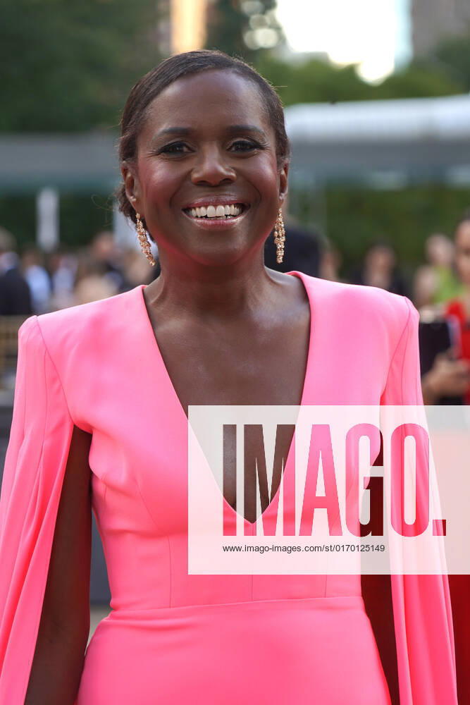 DEBORAH ROBERTS attends the New York City Ballet 2022 Fall Fashion Gala,.The David H. Koch Theater, Lincoln Center,.NYC.September 28, 2022. New York USA - ZUMAms4_ 20220928_zaf_ms4_009