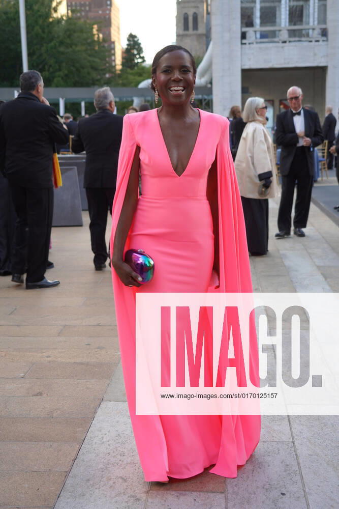 DEBORAH ROBERTS attends the New York City Ballet 2022 Fall Fashion Gala,.The David H. Koch Theater, Lincoln Center,.NYC.September 28, 2022. New York USA - ZUMAms4_ 20220928_zaf_ms4_010