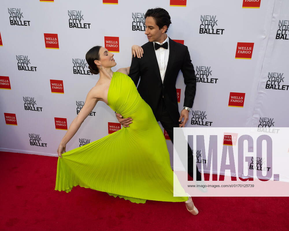 Ekatarina Semenova and Fern Clausius arrive on the red carpet at the New York City Ballet 2022 Fall Fashion Gala at the David H. Koch Theater in New York City on Wednesday, September 28th, 2022. 1 NYP20220928510 GabrielexHoltermann