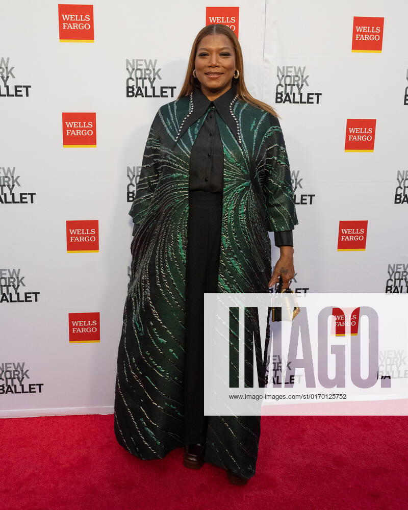 Queen Latifah arrives on the red carpet at the New York City Ballet 2022 Fall Fashion Gala at the David H. Koch Theater in New York City on Wednesday, September 28th, 2022. 1 NYP20220928533 GabrielexHoltermann