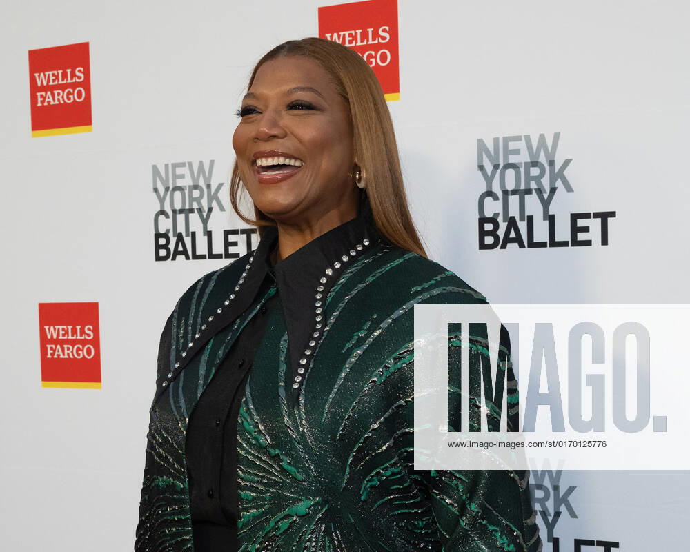 Queen Latifah arrives on the red carpet at the New York City Ballet 2022 Fall Fashion Gala at the David H. Koch Theater in New York City on Wednesday, September 28th, 2022. 1 NYP20220928534 GabrielexHoltermann