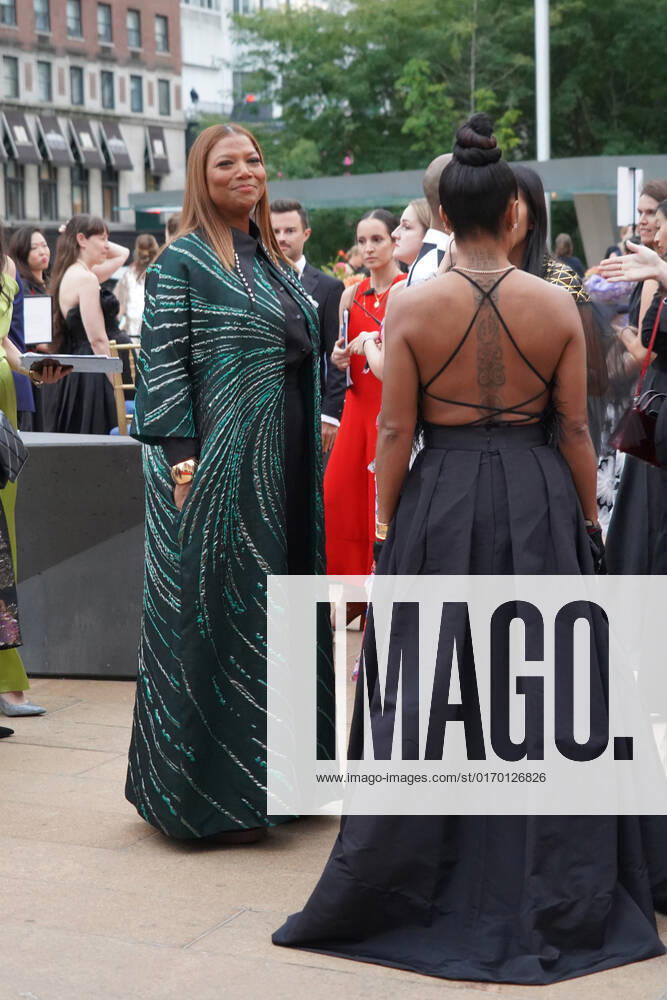 QUEEN LATIFAH attends the New York City Ballet 2022 Fall Fashion Gala,.The David H. Koch Theater, Lincoln Center,.NYC.September 28, 2022. New York USA - ZUMAms4_ 20220928_zaf_ms4_022