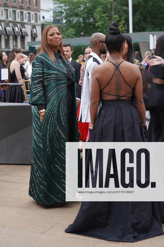QUEEN LATIFAH attends the New York City Ballet 2022 Fall Fashion Gala,.The David H. Koch Theater, Lincoln Center,.NYC.September 28, 2022. New York USA - ZUMAms4_ 20220928_zaf_ms4_023