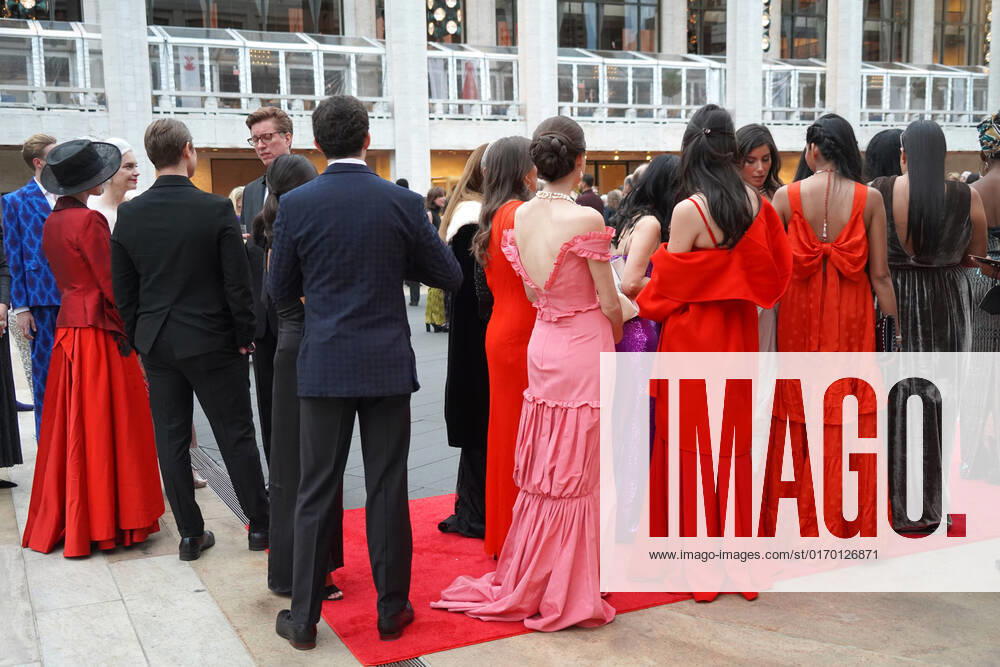 Atmosphere at the New York City Ballet 2022 Fall Fashion Gala,.The David H. Koch Theater, Lincoln Center,.NYC.September 28, 2022. New York USA - ZUMAms4_ 20220928_zaf_ms4_031