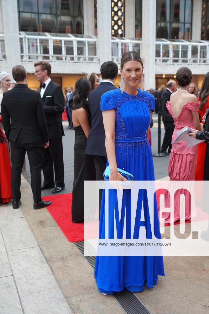 LIZZIE TISCH attends the New York City Ballet 2022 Fall Fashion Gala,.The David H. Koch Theater, Lincoln Center,.NYC.September 28, 2022. New York USA - ZUMAms4_ 20220928_zaf_ms4_034