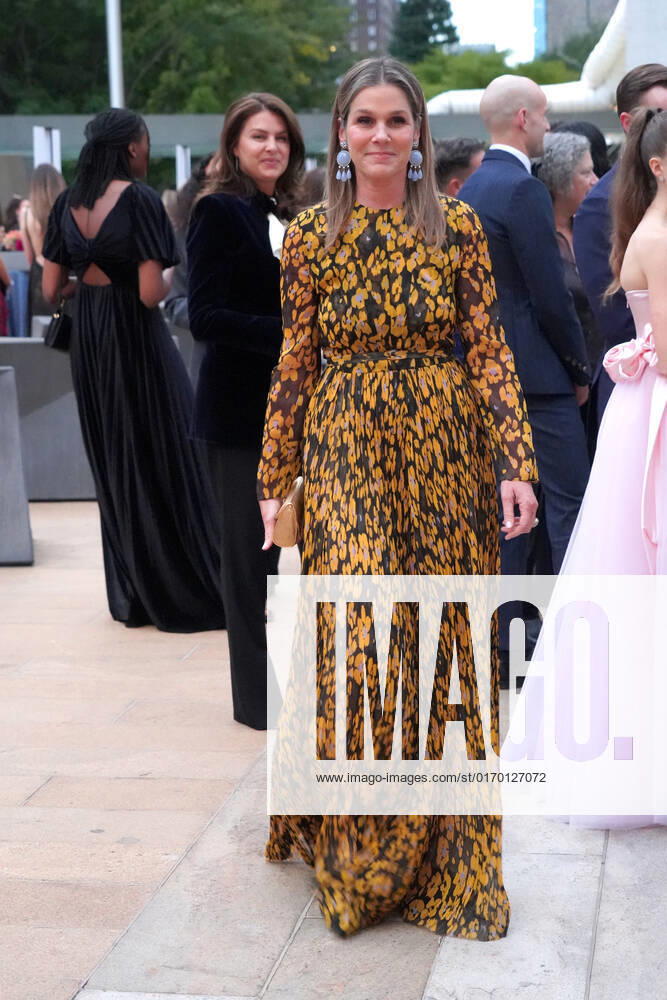AERIN LAUDER attends the New York City Ballet 2022 .Fall Fashion Gala,.The David H. Koch Theater, Lincoln Center,.NYC.September 28, 2022. New York USA - ZUMAms4_ 20220928_zaf_ms4_041
