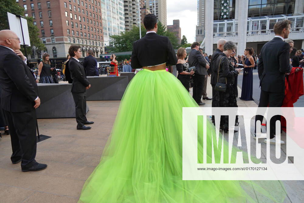 GILBERT BOLDEN III attends the New York City Ballet 2022 Fall Fashion Gala,.The David H. Koch Theater, Lincoln Center,.NYC.September 28, 2022. New York USA - ZUMAms4_ 20220928_zaf_ms4_044