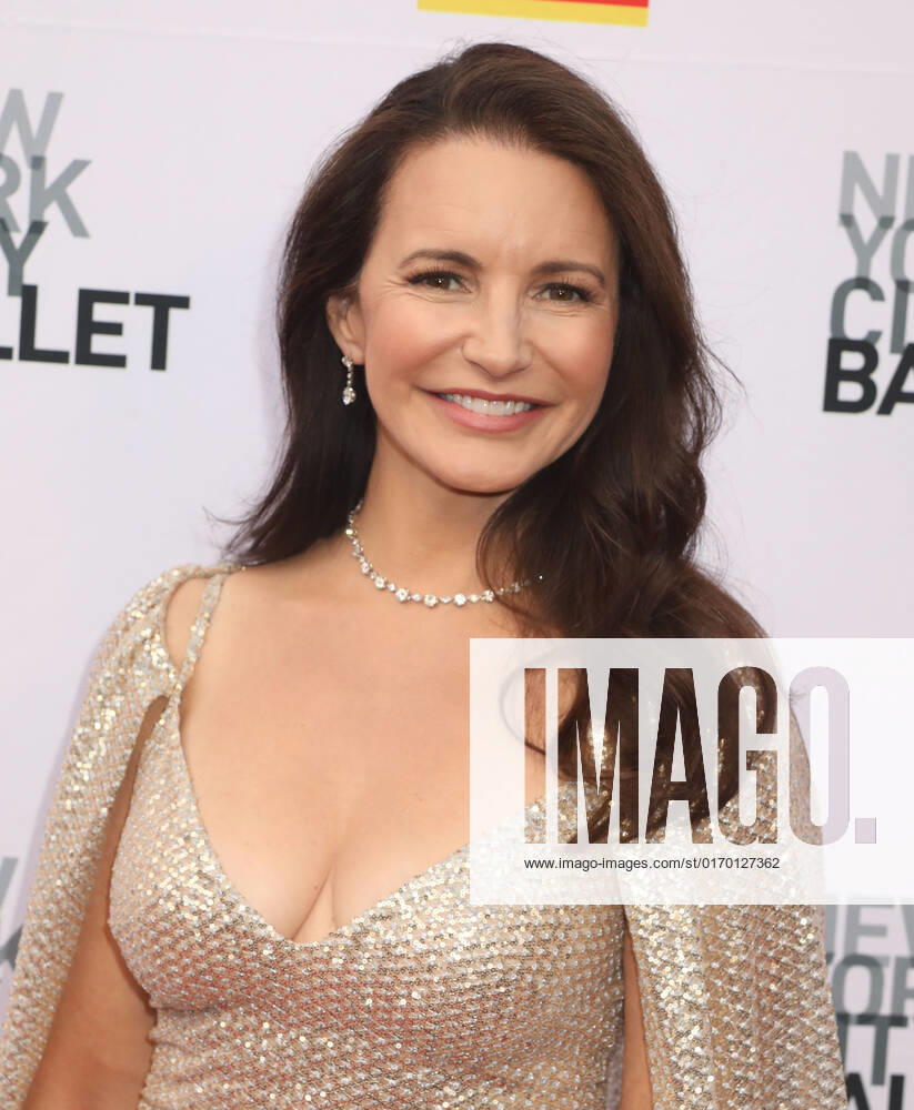 Actress KRISTIN DAVIS attends the New York City Ballet 2022 Fall Fashion Gala held at the David H. Koch Theater at Lincoln Center. New York City USA - ZUMAk03_ 20220928_zaf_k03_022