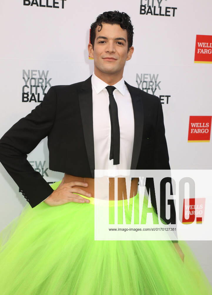 GILBERT BOLDEN III attends the New York City Ballet 2022 Fall Fashion Gala held at the David H. Koch Theater at Lincoln Center. New York City USA - ZUMAk03_ 20220928_zaf_k03_028