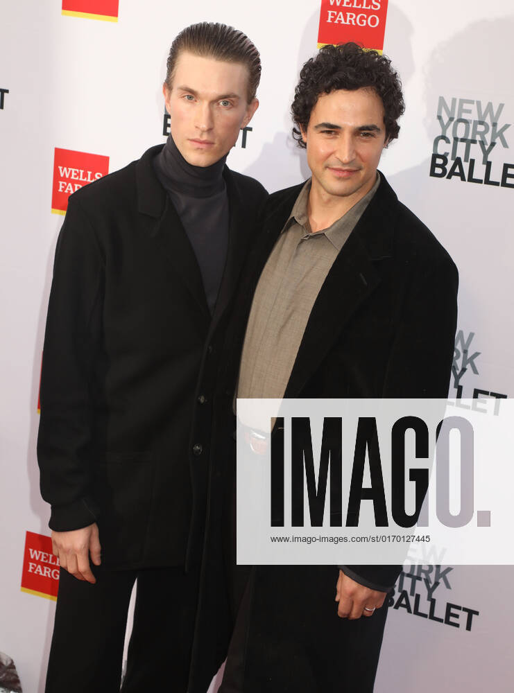 HARRISON BALL and ZAC POSEN attend the New York City Ballet 2022 Fall Fashion Gala held at the David H. Koch Theater at Lincoln Center. New York City USA - ZUMAk03_ 20220928_zaf_k03_046