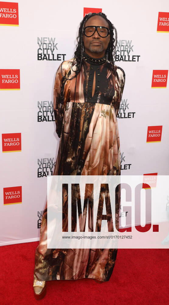 BILLY PORTER attends the New York City Ballet 2022 Fall Fashion Gala held at the David H. Koch Theater at Lincoln Center. New York City USA - ZUMAk03_ 20220928_zaf_k03_049