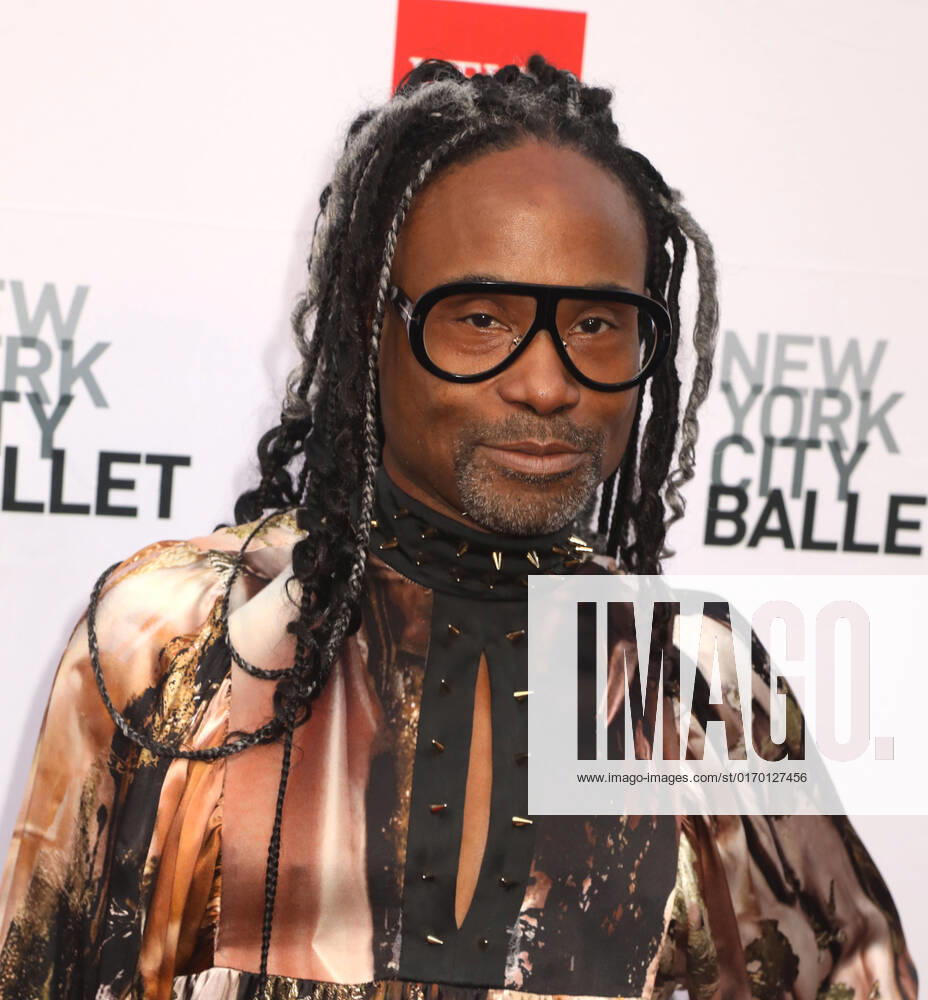 BILLY PORTER attends the New York City Ballet 2022 Fall Fashion Gala held at the David H. Koch Theater at Lincoln Center. New York City USA - ZUMAk03_ 20220928_zaf_k03_051