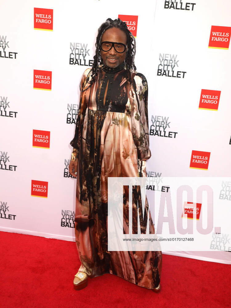 BILLY PORTER attends the New York City Ballet 2022 Fall Fashion Gala held at the David H. Koch Theater at Lincoln Center. New York City USA - ZUMAk03_ 20220928_zaf_k03_054