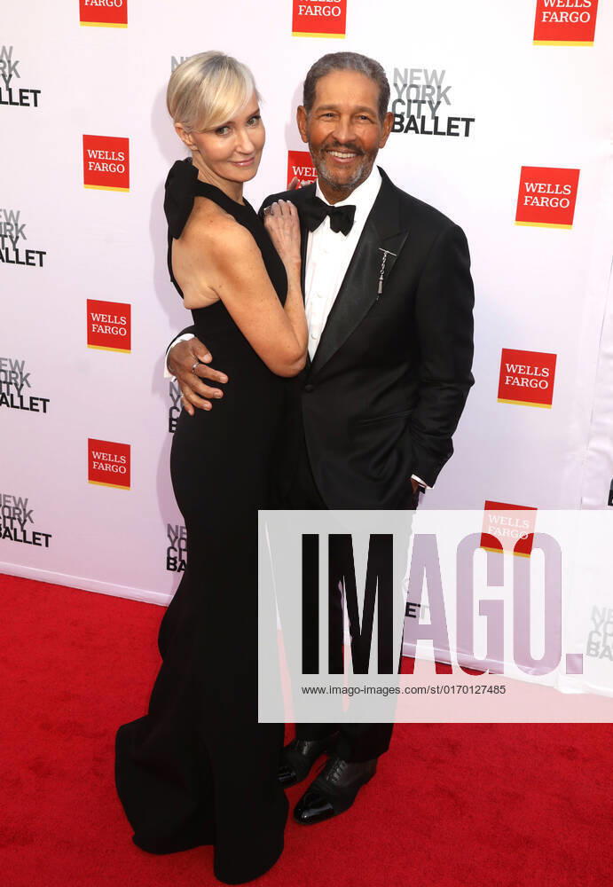 HILARY GUMBEL and BRYANT GUMBEL attend the New York City Ballet 2022 Fall Fashion Gala held at the David H. Koch Theater at Lincoln Center. New York City USA - ZUMAk03_ 20220928_zaf_k03_065