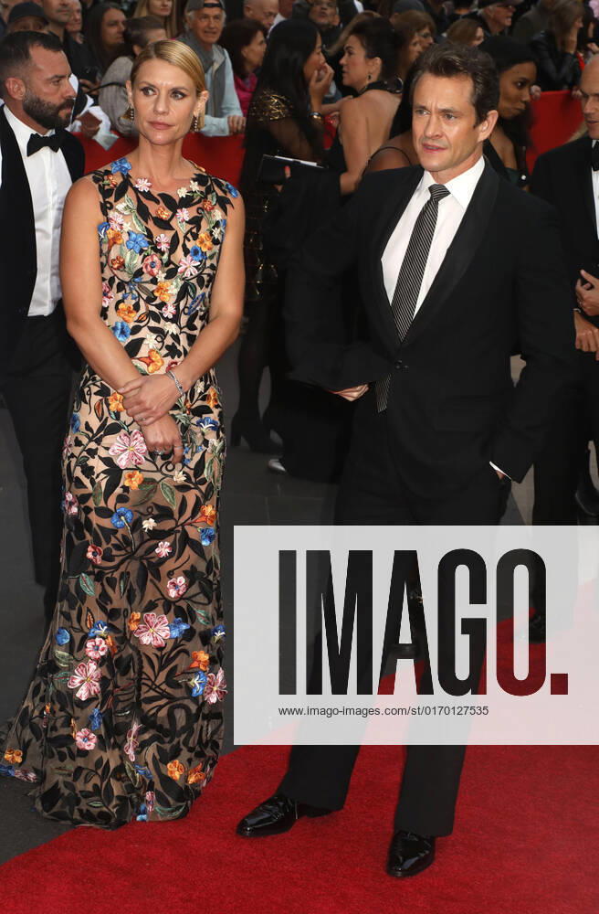 Actress CLAIRE DANES and HUGH DANCY attend the New York City Ballet 2022 Fall Fashion Gala held at the David H. Koch Theater at Lincoln Center. New York City USA - ZUMAk03_ 20220928_zaf_k03_085