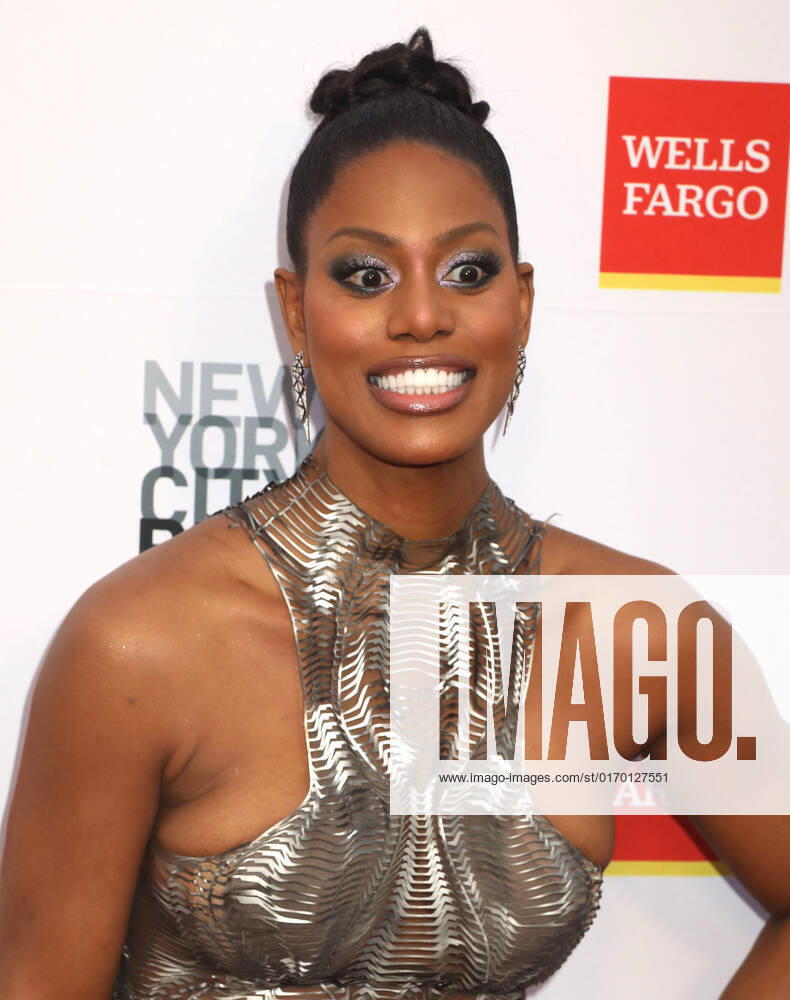 Actress LAVERNE COX attends the New York City Ballet 2022 Fall Fashion Gala held at the David H. Koch Theater at Lincoln Center. New York City USA - ZUMAk03_ 20220928_zaf_k03_089