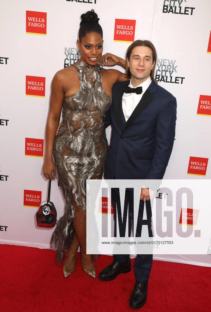 Actress LAVERNE COX attends the New York City Ballet 2022 Fall Fashion Gala held at the David H. Koch Theater at Lincoln Center. New York City USA - ZUMAk03_ 20220928_zaf_k03_092