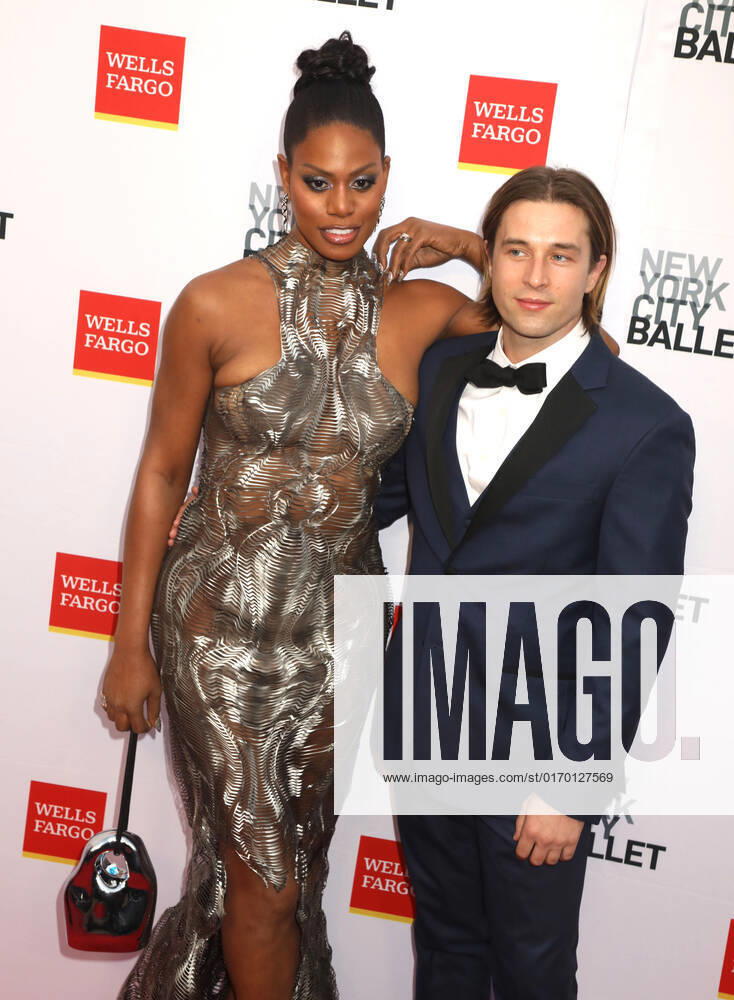 Actress LAVERNE COX attends the New York City Ballet 2022 Fall Fashion Gala held at the David H. Koch Theater at Lincoln Center. New York City USA - ZUMAk03_ 20220928_zaf_k03_093