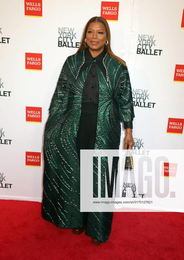 QUEEN LATIFAH attends the New York City Ballet 2022 Fall Fashion Gala held at the David H. Koch Theater at Lincoln Center. New York City USA - ZUMAk03_ 20220928_zaf_k03_135