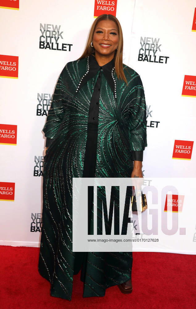QUEEN LATIFAH attends the New York City Ballet 2022 Fall Fashion Gala held at the David H. Koch Theater at Lincoln Center. New York City USA - ZUMAk03_ 20220928_zaf_k03_139